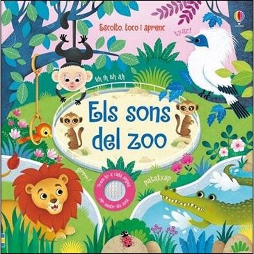 SONS DEL ZOO, ELS | 9781474964708 | TAPLIN, SAM | Llibreria Drac - Librería de Olot | Comprar libros en catalán y castellano online