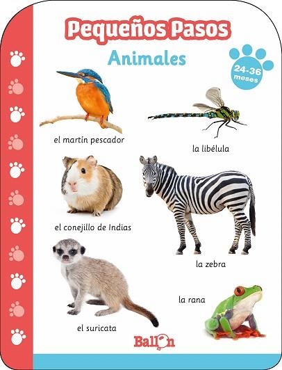 ANIMALES (PEQUEÑOS PASOS) | 9789403213613 | AA.DD. | Llibreria Drac - Librería de Olot | Comprar libros en catalán y castellano online