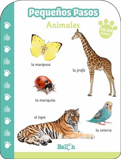 ANIMALES 18-24 MESES (PEQUEÑOS PASOS) | 9789403213620 | Llibreria Drac - Librería de Olot | Comprar libros en catalán y castellano online