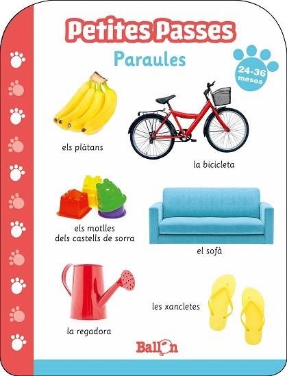 PARAULES 24-36 MESOS (PETITES PASSES) | 9789403213699 | AA.DD. | Llibreria Drac - Librería de Olot | Comprar libros en catalán y castellano online