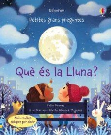 QUE ES LA LLUNA | 9781474965125 | DAYNES, KATIE | Llibreria Drac - Librería de Olot | Comprar libros en catalán y castellano online