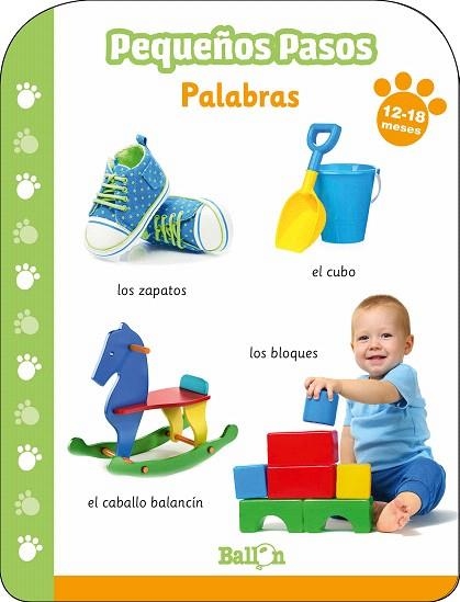 PALABRAS 12-18 MESES (PEQUEÑOS PASOS) | 9789403213668 | Llibreria Drac - Llibreria d'Olot | Comprar llibres en català i castellà online