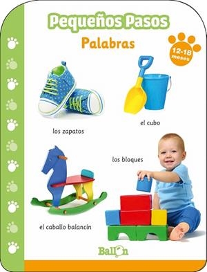 PALABRAS 12-18 MESES (PEQUEÑOS PASOS) | 9789403213668 | Llibreria Drac - Librería de Olot | Comprar libros en catalán y castellano online