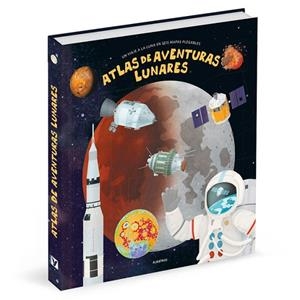 ATLAS DE AVENTURAS LUNARES | 9788000054025 | AA.DD. | Llibreria Drac - Librería de Olot | Comprar libros en catalán y castellano online