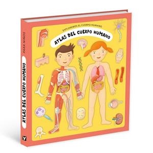 ATLAS DEL CUERPO HUMANO | 9788000054032 | AA.DD. | Llibreria Drac - Librería de Olot | Comprar libros en catalán y castellano online