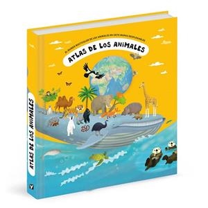 ATLAS DE LOS ANIMALES | 9788000054056 | AA.DD. | Llibreria Drac - Librería de Olot | Comprar libros en catalán y castellano online