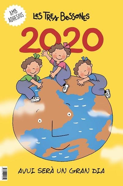 CALENDARI 2020 DE LES TRES BESSONES. AVUI SERÀ UN GRAN DIA | 9788417214852 | CAPDEVILA, ROSER | Llibreria Drac - Librería de Olot | Comprar libros en catalán y castellano online