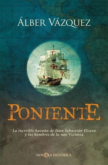 PONIENTE | 9788491646570 | VÁZQUEZ, ÁLBER | Llibreria Drac - Librería de Olot | Comprar libros en catalán y castellano online