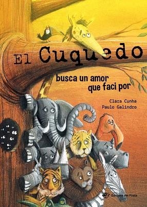 CUQUEDO BUSCA UN AMOR QUE FACI POR, EL | 9788417207137 | CUNHA, CLARA | Llibreria Drac - Librería de Olot | Comprar libros en catalán y castellano online