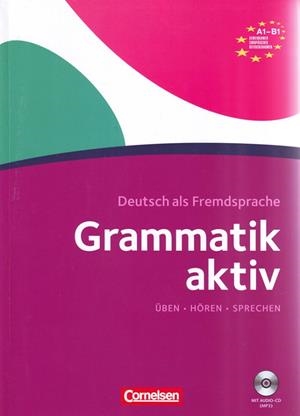 GRAMMATIK AKTIV: A1 - B1 | 9783060239726 | JIN, FRIEDERIKE/VOSS, UTE/FUNK, MARIA | Llibreria Drac - Librería de Olot | Comprar libros en catalán y castellano online