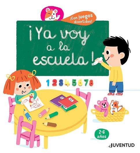 YA VOY A LA ESCUELA | 9788426145758 | JUGLA, CÉCILE | Llibreria Drac - Llibreria d'Olot | Comprar llibres en català i castellà online