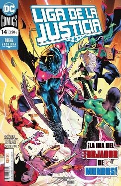 LIGA DE LA JUSTICIA NÚM. 92/14 | 9788417960605 | SNYDER, SCOTT | Llibreria Drac - Llibreria d'Olot | Comprar llibres en català i castellà online