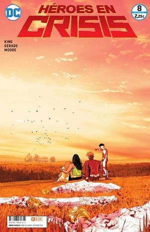 HÉROES EN CRISIS NÚM. 08 (DE 9) | 9788417960612 | KING, TOM | Llibreria Drac - Llibreria d'Olot | Comprar llibres en català i castellà online