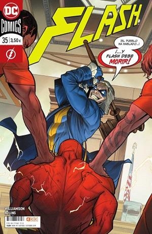 FLASH NÚM. 49/35 | 9788417960728 | WILLIAMSON, JOSHUA | Llibreria Drac - Llibreria d'Olot | Comprar llibres en català i castellà online