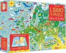 ATLAS DE EUROPA (LIBRO Y PUZLE) | 9781474971812 | AA.DD. | Llibreria Drac - Librería de Olot | Comprar libros en catalán y castellano online