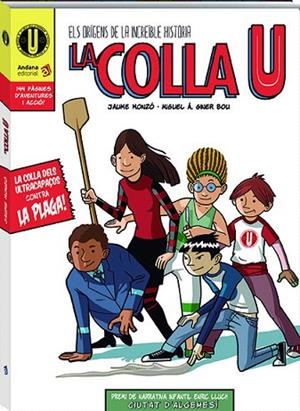 COLLA U, LA | 9788417497415 | MONZÓ, JAUME | Llibreria Drac - Librería de Olot | Comprar libros en catalán y castellano online