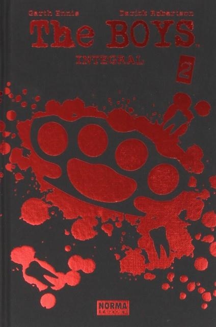 THE BOYS INTEGRAL 2 | 9788467915167 | ENNIS,GARTH; ROBERTSON,DARICK | Llibreria Drac - Llibreria d'Olot | Comprar llibres en català i castellà online