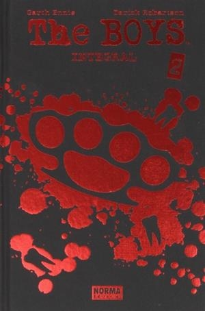 THE BOYS INTEGRAL 2 | 9788467915167 | ENNIS,GARTH; ROBERTSON,DARICK | Llibreria Drac - Llibreria d'Olot | Comprar llibres en català i castellà online