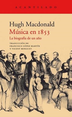 MÚSICA EN 1853 | 9788417346942 | MACDONALD, HUGH | Llibreria Drac - Librería de Olot | Comprar libros en catalán y castellano online