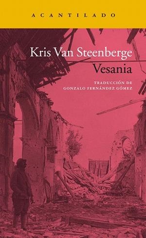 VESANIA | 9788417346935 | VAN STEENBERGE, KRIS | Llibreria Drac - Llibreria d'Olot | Comprar llibres en català i castellà online