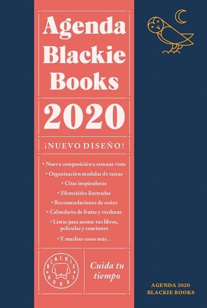AGENDA BLACKIE BOOKS 2020 | 9788417552596 | AA.DD. | Llibreria Drac - Librería de Olot | Comprar libros en catalán y castellano online