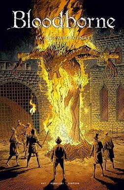 BLOODBORNE 2  LA SED MEDICINAL | 9788467936483 | ALE KOT, PIOTR KOWALSKI Y BRAD SIMPSON | Llibreria Drac - Llibreria d'Olot | Comprar llibres en català i castellà online