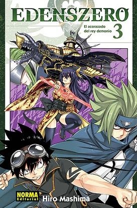 EDENS ZERO 3 | 9788467937817 | HIRO MASHIMA | Llibreria Drac - Librería de Olot | Comprar libros en catalán y castellano online