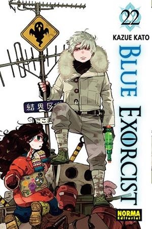 BLUE EXORCIST 22 | 9788467937923 | KAZUE KATO | Llibreria Drac - Llibreria d'Olot | Comprar llibres en català i castellà online