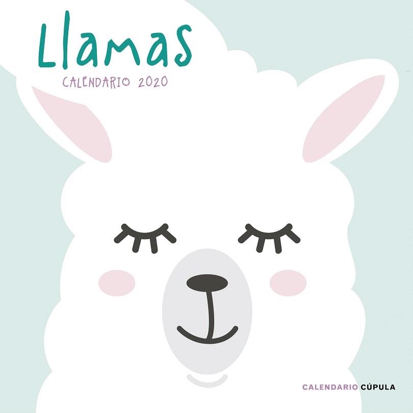CALENDARIO LLAMAS 2020 | 9788448026264 | AA.DD. | Llibreria Drac - Librería de Olot | Comprar libros en catalán y castellano online