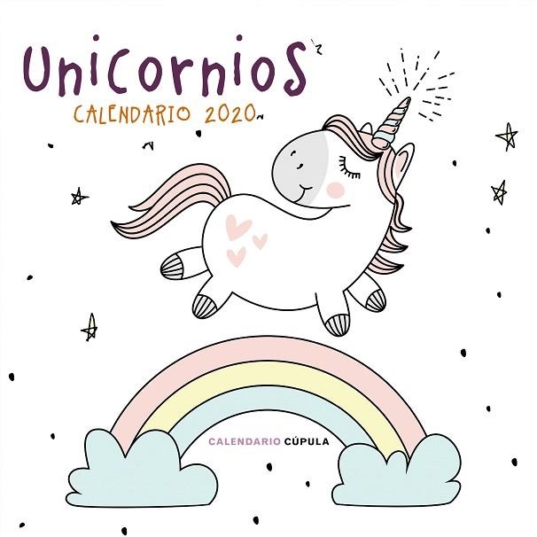 CALENDARIO UNICORNIOS 2020 | 9788448026233 | AA.DD. | Llibreria Drac - Librería de Olot | Comprar libros en catalán y castellano online