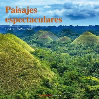 CALENDARIO PAISAJES ESPECTACULARES 2020 | 9788448026257 | AA.DD. | Llibreria Drac - Librería de Olot | Comprar libros en catalán y castellano online