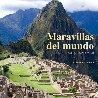 CALENDARIO MARAVILLAS DEL MUNDO 2020 | 9788448026196 | AA.DD. | Llibreria Drac - Librería de Olot | Comprar libros en catalán y castellano online