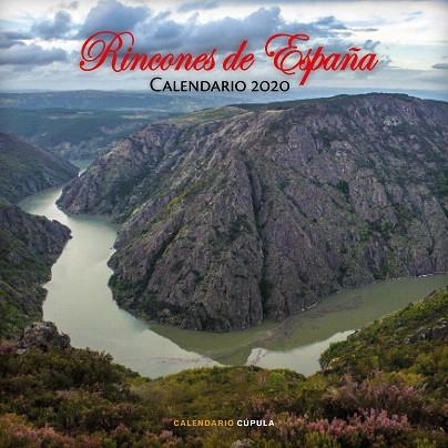 CALENDARIO RINCONES DE ESPAÑA 2020 | 9788448026202 | AA.DD. | Llibreria Drac - Librería de Olot | Comprar libros en catalán y castellano online