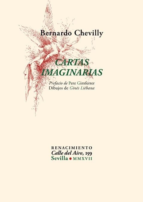 CARTAS IMAGINARIAS | 9788416981199 | CHEVILLY, BERNARDO | Llibreria Drac - Librería de Olot | Comprar libros en catalán y castellano online