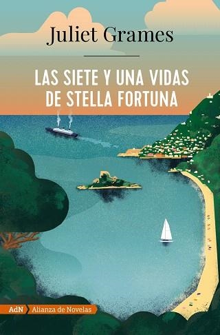 SIETE Y UNA VIDAS DE STELLA FORTUNA, LAS | 9788491816454 | GRAMES, JULIET | Llibreria Drac - Librería de Olot | Comprar libros en catalán y castellano online