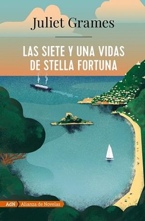 SIETE Y UNA VIDAS DE STELLA FORTUNA, LAS | 9788491816454 | GRAMES, JULIET | Llibreria Drac - Librería de Olot | Comprar libros en catalán y castellano online