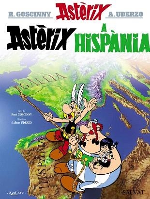 ASTÈRIX A HISPÀNIA | 9788469602942 | GOSCINNY, RENÉ | Llibreria Drac - Librería de Olot | Comprar libros en catalán y castellano online