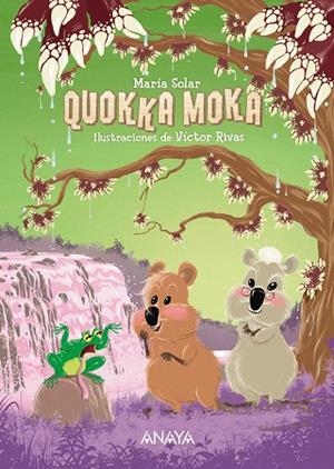QUOKKA MOKA | 9788469848685 | SOLAR, MARÍA | Llibreria Drac - Llibreria d'Olot | Comprar llibres en català i castellà online