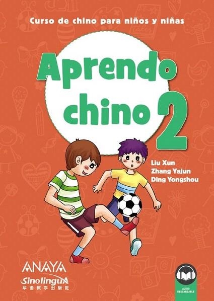 APRENDO CHINO 2 | 9788469865316 | AA.DD. | Llibreria Drac - Librería de Olot | Comprar libros en catalán y castellano online