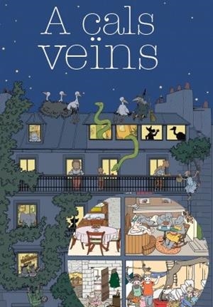 A CALS VEINS | 9788416490585 | LASSERRE, HELENE | Llibreria Drac - Librería de Olot | Comprar libros en catalán y castellano online