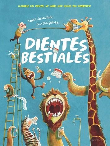 DIENTES BESTIALES | 9788424665579 | SCHOENWALD, SOPHIE | Llibreria Drac - Librería de Olot | Comprar libros en catalán y castellano online