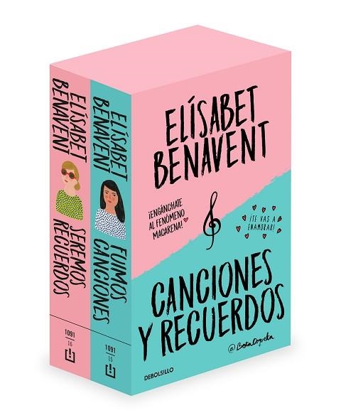 ESTUCHE FUIMOS CANCIONES; SEREMOS RECUERDOS | 9788466349833 | BENAVENT, ELÍSABET | Llibreria Drac - Librería de Olot | Comprar libros en catalán y castellano online
