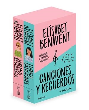 ESTUCHE FUIMOS CANCIONES; SEREMOS RECUERDOS | 9788466349833 | BENAVENT, ELÍSABET | Llibreria Drac - Librería de Olot | Comprar libros en catalán y castellano online