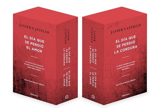 ESTUCHE EL DÍA QUE SE PERDIÓ LA CORDURA;  EL DÍA QUE SE PERDIÓ EL AMOR | 9788466348997 | CASTILLO, JAVIER | Llibreria Drac - Librería de Olot | Comprar libros en catalán y castellano online