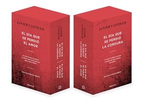 ESTUCHE EL DÍA QUE SE PERDIÓ LA CORDURA;  EL DÍA QUE SE PERDIÓ EL AMOR | 9788466348997 | CASTILLO, JAVIER | Llibreria Drac - Librería de Olot | Comprar libros en catalán y castellano online