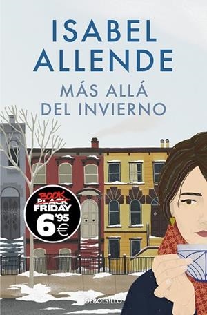 MÁS ALLÁ DEL INVIERNO | 9788466351324 | ALLENDE, ISABEL | Llibreria Drac - Librería de Olot | Comprar libros en catalán y castellano online