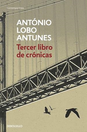 TERCER LIBRO DE CRÓNICAS | 9788466352543 | LOBO ANTUNES, ANTÓNIO | Llibreria Drac - Llibreria d'Olot | Comprar llibres en català i castellà online