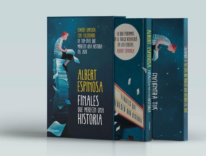 FINALES QUE MERECEN UNA HISTORIA (EDICIÓN ESPECIAL CON CALENDARIO 2020) | 9788425357947 | ESPINOSA, ALBERT | Llibreria Drac - Librería de Olot | Comprar libros en catalán y castellano online