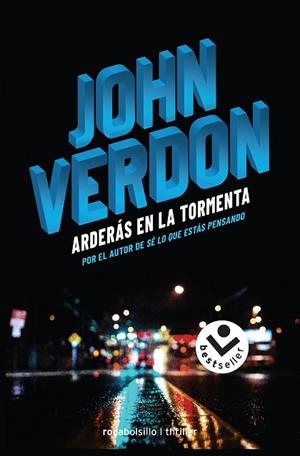 ARDERÁS EN LA TORMENTA | 9788416859801 | VERDON, JOHN | Llibreria Drac - Librería de Olot | Comprar libros en catalán y castellano online