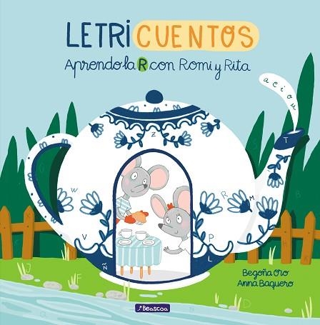 APRENDO LA R CON ROMI Y RITA (LETRICUENTOS) | 9788448853211 | ORO, BEGOÑA; BAQUERO, ANNA | Llibreria Drac - Llibreria d'Olot | Comprar llibres en català i castellà online